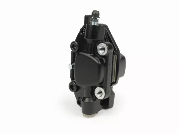 Pinza de freno delantero -PIAGGIO Ø30mm- Vespa PX 2011, Disc '98, Millenium, LML Star/Stella, freno retrofit Grimeca NT - también apto para SKR125/150- negro