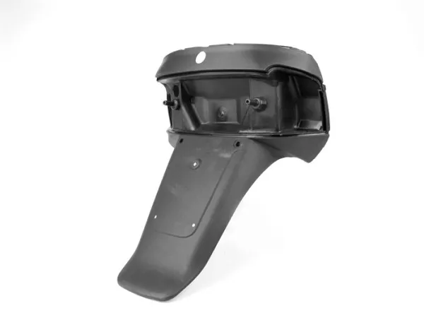 Achtersectie -PIAGGIO- Zip (SSL1T), Zip RST (ZAPC06), ZIP SP (ZAPC11) - zwart