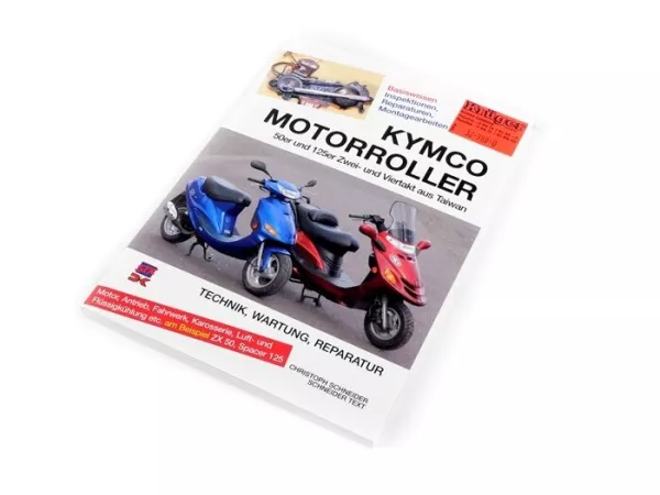 Book -Kymco Motorroller 50-125cc- Technik, Wartung, Reparatur
