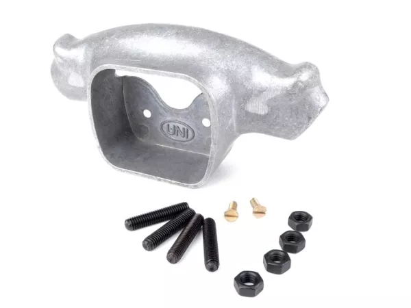 Snelheidsmetersteun -OEM KWALITEIT- Vespa Wideframe V30, VM, VN - Aluminium