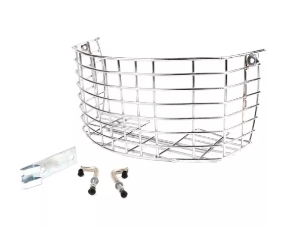 Luggage basket -OEM QUALITY- Vespa V50, PV125, ET3 - metal