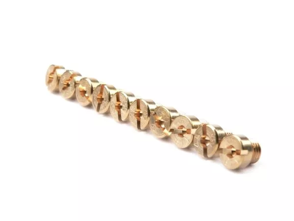 Hauptdüsenset -DELLORTO (Typ: 6413) 6mm- (125-148) - (125-128-130-132-135-138-140-142-145-148)