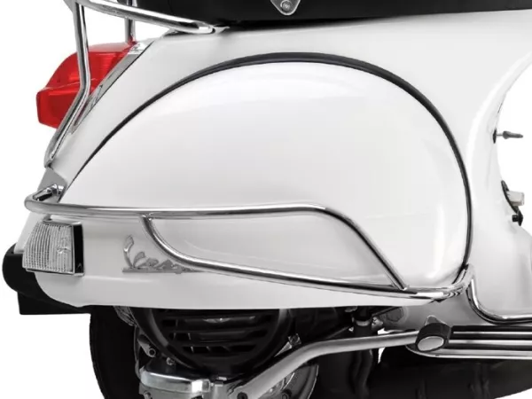 Crash bar rear -PIAGGIO- Vespa PX80 (1983-), PX125 (1983-), PX150 (1983-), PX200 (1983-) - chrome