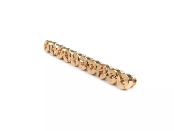 Hauptdüsenset -DELLORTO (Typ: 6413) 6mm- (50-72) - (50-52-55-58-60-62-65-68-70-72)