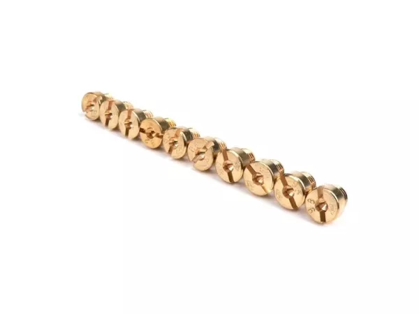 Hauptdüsenset -DELLORTO (Typ: 6413) 6mm- (75-98) - (75-78-80-82-85-88-90-92-95-98)