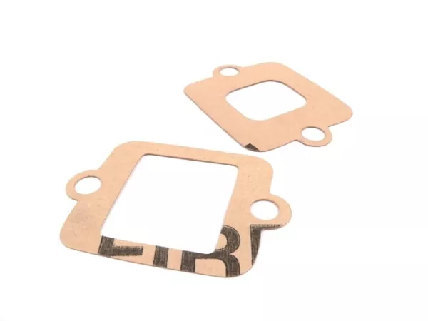 Dichtung-Set Ansaugstutzen, Membran -OEM QUALITÄT- Piaggio 50-180 ccm 2-Takt - Aprilia SR125, Gilera Runner FX/FXR 125-180, Italjet Dragster 125-180, Piaggio SKR125, SKR150, TPH125, Skipper125, Skipper150, Hexagon LX/LXT 125-180