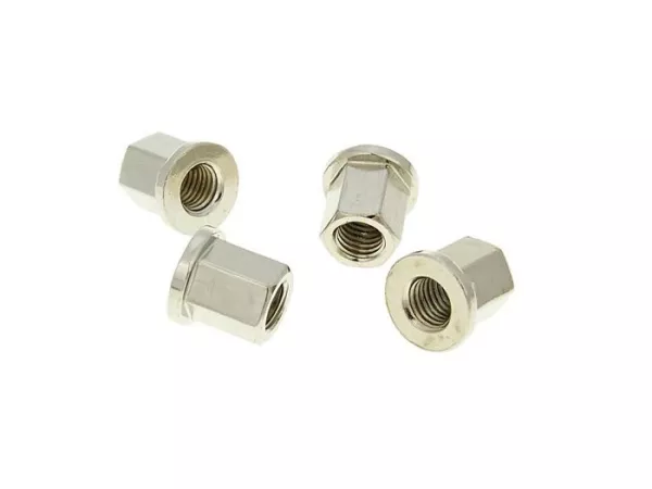 cylinder head nut set -NARAKU- 4 pcs - M8 thread