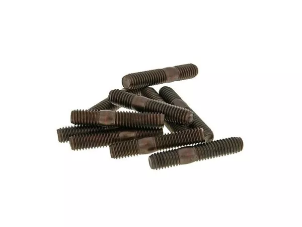 Kit goujons -M6x32mm- (pour pot d'échappement/cylindre) - 10 unités