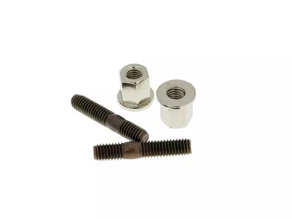 Auspuff Stehbolzen Set -NARAKU- inkl. Muttern - M6x32mm