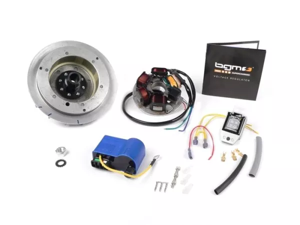 Set accensione -BGM Originale 12V elettronica- Vespa V50, 50N, V90, PV, ET3, PK S