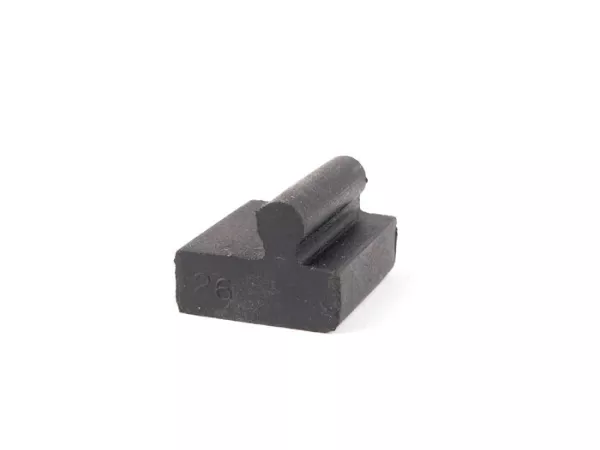 Goma tope Kickstarter -PIAGGIO- Vespa V50, V90, PV125, ET3, PK S - 20 x 24 x 9mm