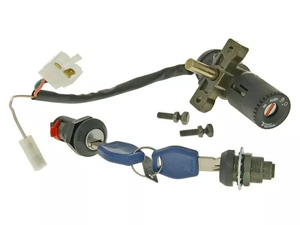 Kit serrure -QUALITÉ OEM- Aprilia Habana, Mojito (2004-2007)