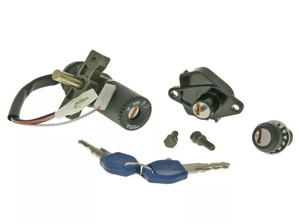 Låssats -OEM KVALITET- Aprilia SR50R (förgasarmodeller)