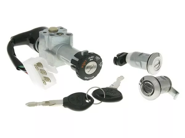 Lock set -OEM QUALITY- Kymco Fever ZXII, KB50