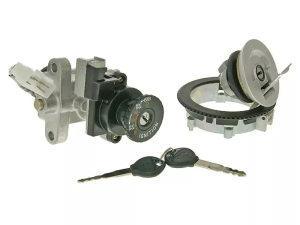 Schloss-Set -OEM QUALITÄT- Kymco Movie 125 ccm (Bj. 2001-2007)