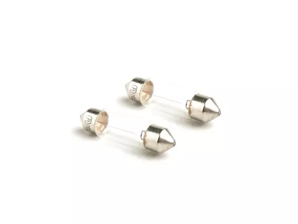 Soffits -SV8,5 11x36mm- 12V 5W - Set van 2- Wit