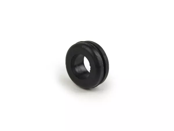Rubber richtingaanwijzer kabel/frame voorzijde -OEM KWALITEIT- Vespa PX80, PX125, PX150, PX200, T5 125cc