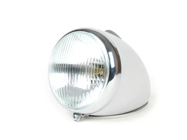 Koplamp incl. behuizing en afdichting -OEM KWALITEIT Ø105mm- Vespa Wideframe VM2, VN