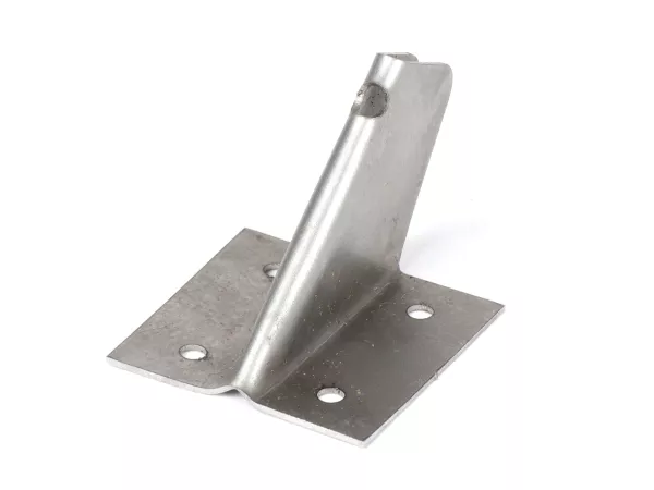 Dudukan tuas penutup kompartemen bagasi -DIBUAT DI ITALIA- Vespa Wideframe V98, V1-V15, V30-V33, VM, VN, VNA1T hingga VNA2T, VNB1T hingga VNB2T, VL, VB, GS150/GS3 (VS1T hingga VS5T)