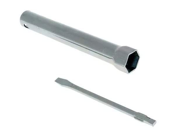 Sparkplug spanner -UNIVERSAL- AF / BS 18mm for 12mm spark plugs (NGK D)