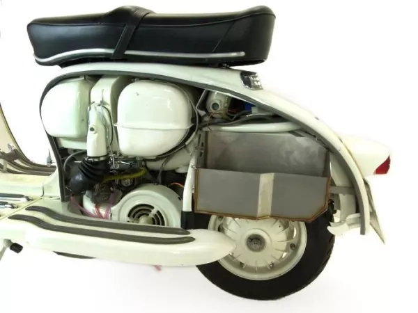 Bagagebox onder zijklep -TD-Customs- Lambretta LI (serie 1-2), TV (serie 1-2)