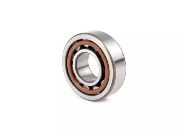 Roller bearing -NU204 ECP- (20x47x14mm) - (used for crankshaft flywheel side Vespa V50, V90, SS50, SS90, PV125, ET3, PK S, PK XL)