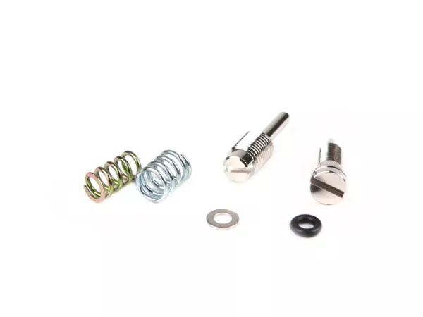 Penyetelan campuran - Set sekrup penyetelan idle - Karburator DellOrto PHBN - Choke listrik Minarelli 50 ccm)
