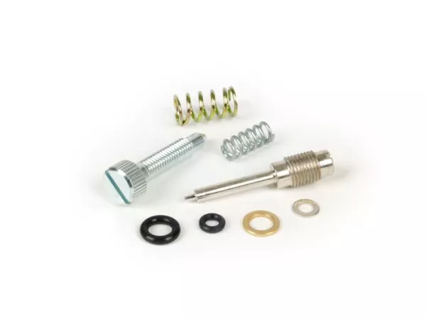 Mengsel- en stationairregelschroefset -DellOrto PHBL 22-24-25 / PHBH 28-30 carburateur-.