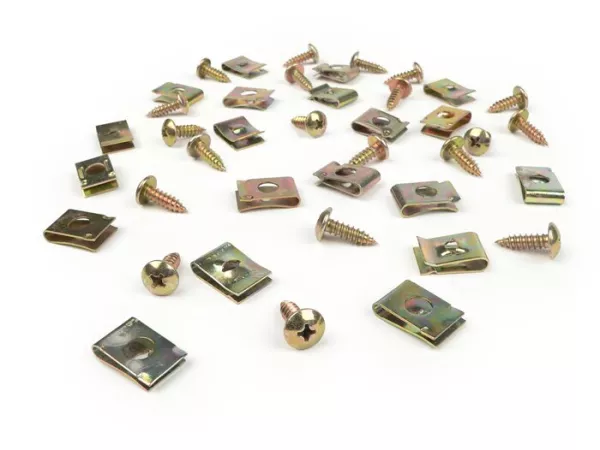 Screw set -UNIVERSAL- body parts - 4,2x12mm