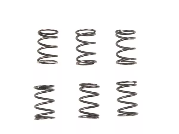 Juego de muelles de embrague -CALIDAD OEM- Vespa Wideframe V98, V1T, V15T, V30T, V33T, VM1T, VM2T, VN1T (-06000), VU1T - 6 piezas
