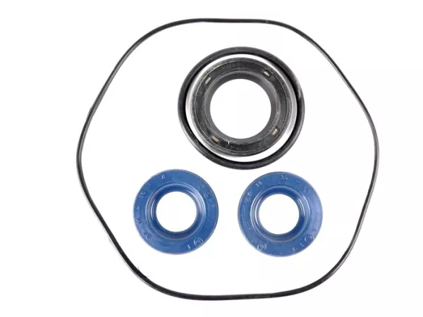 Oil seal set engine -OEM QUALITY- Vespa Wideframe V1, V15