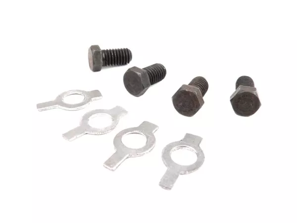 Schroevenset ventilatorwiel/stuurwiel -OEM KWALITEIT- Vespa Wideframe V1, V15, V30, V33, VM, VN, VL, VB, VU, VNA1T tot VNA2T, VNB1T tot VNB3T, VBA1T, VBB1T, GS150 / GS3 (VS1T tot VS5T)