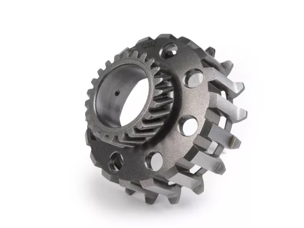 Clutch sprocket -FA ITALIA- Vespa Cosa2, PX (1995-) - (for 64/65 tooth primary gear, helical) - 23 tooth