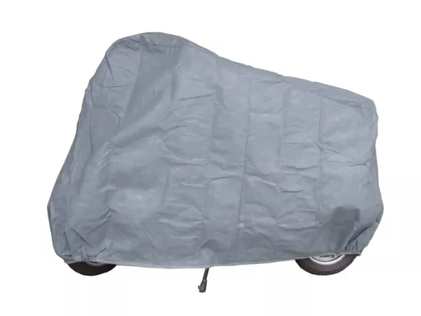 Dekzeil, opvouwbare garage, scootergarage -CAR-E-COVER Outdoor- M-L (190cm x 130/95cm x 70cm)