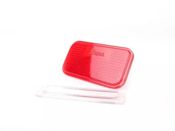 Taillight lens -IMPORT- Vespa Wideframe VM2T, VN, VNA1T till VNA2T, VL1T till VL3T, VB1T, GS150 / GS3 (VS1T till VS3T)