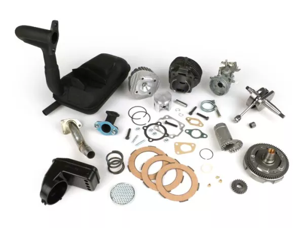 Tuningkit 85km/h -POLINI 102 ccm- Vespa PK50 S - Sport-Set