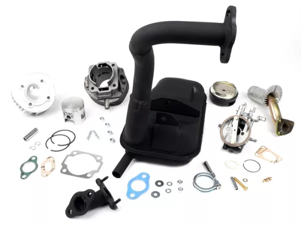 Tuningkit 85km/h -POLINI 102 ccm- Vespa PK50 XL - Sport-Set