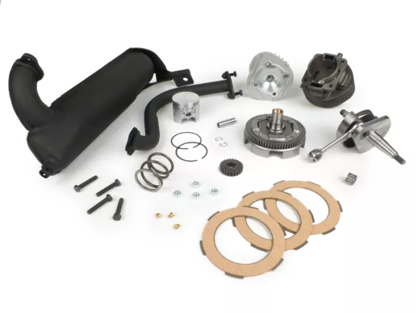 Tuningkit 85km/h -POLINI 102 ccm- Vespa V50, 50N - Sport-Set