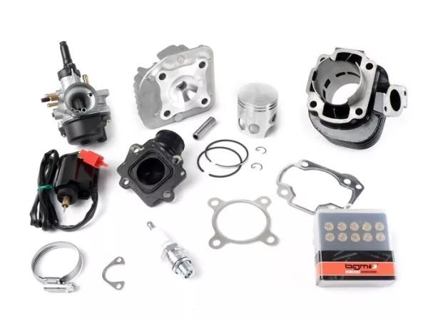 Kit tuning -DR 70 ccm- Minarelli AC (horizontal) - set básico