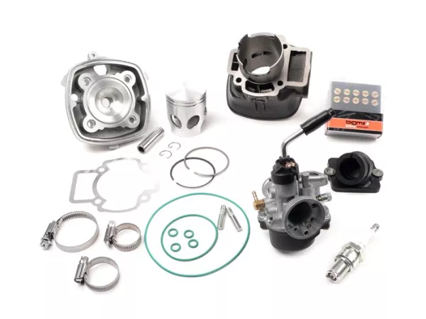 Tuning kit -DR 70 ccm- Piaggio LC 2-takt - basisset