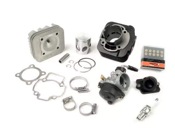 Tuning kit -DR 70 ccm- Piaggio AC 2-takt - basisset