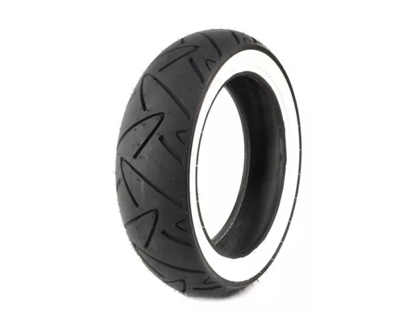 Neumáticos -CONTINENTAL Twist Weisswand- 130/70 - 12 pulgadas TL 62P