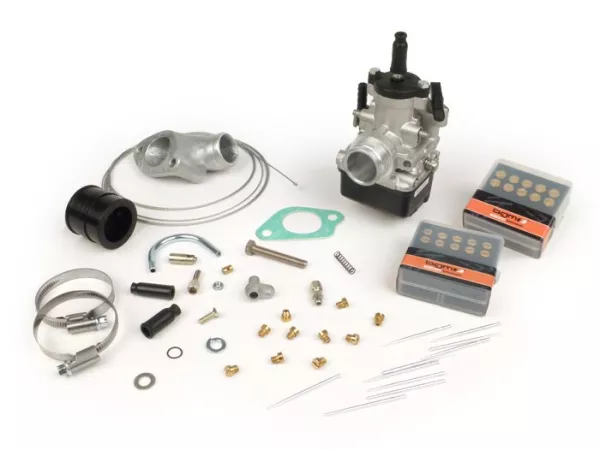 Carburateur kit -MRB Dellorto- 25 Dellorto PHBL Lambretta LI, LIS, SX, TV (series 2-3), dl, GP - 125-190 ccm motoren