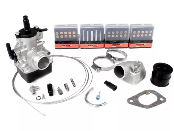 Carburateur kit -MRB Dellorto- 25 Dellorto PHBL Lambretta LI, LIS, SX, TV (series 2-3), dl, GP - 200-250 ccm motoren