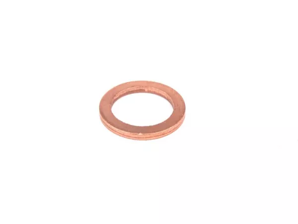 Copper washer -DIN7603- 14x20x2mm - used as gasket for spark plug/cylinder head M14 (spark plug type NGK B, Bosch W)