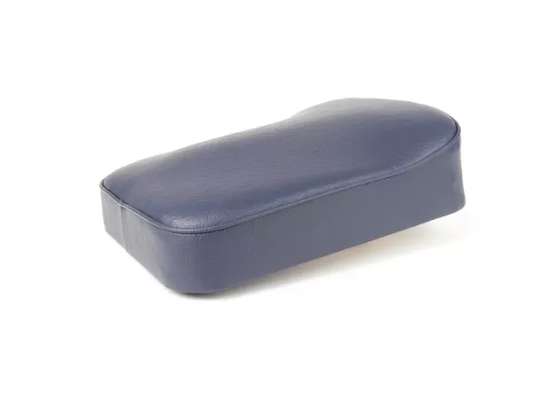 Cojín de asiento -CALIDAD OEM- Vespa VNB1T a VNB5T, VBA1T, VBB, GL - azul