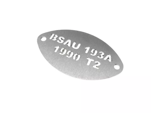 Märke -BSAU- BSAU 193A 1990 T2