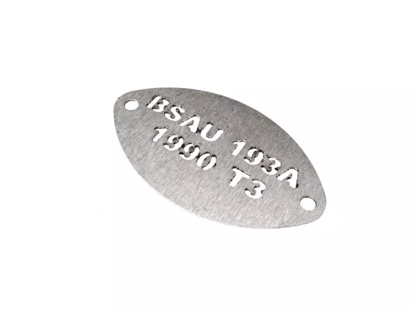 Badge -BSAU- BSAU 193A 1990 T3
