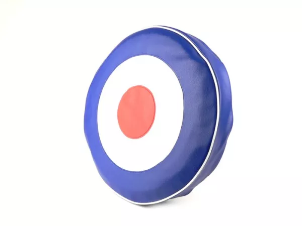 Spare wheel cover -TARGET- 3.50 - 10