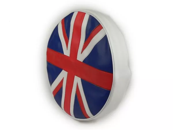 Spare wheel cover -UK- 3.50 - 10